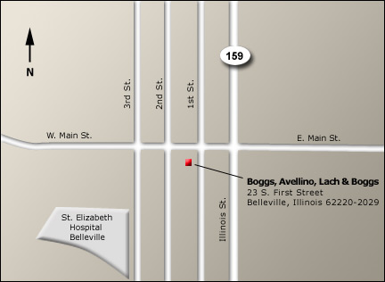 Map-St. Clair County