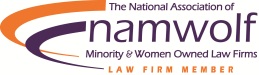 Minority & Women Owned Law Firm